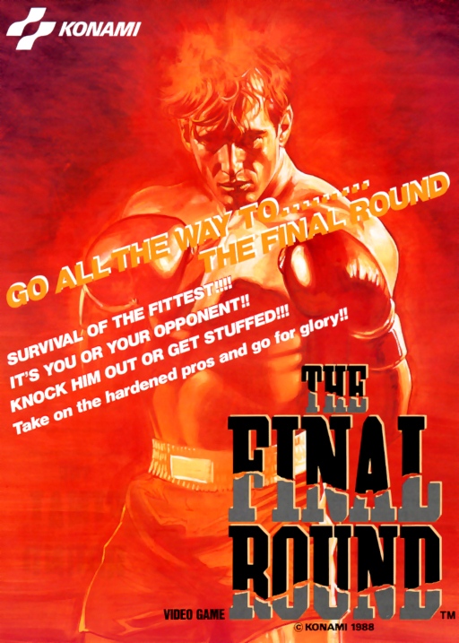 The Final Round (version L) MAME2003Plus Game Cover